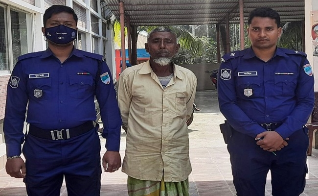 কালিয়ায় খাবার কিনে দেয়ার প্রলোভনে শিশু ধর্ষণ, গ্রেফতার ১ 
